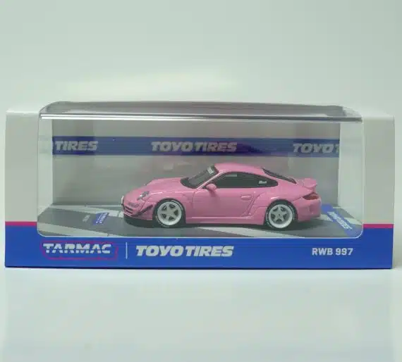 Tarmac Works 1:64 HOBBY64 RWB 997 Pink T64-057-PN