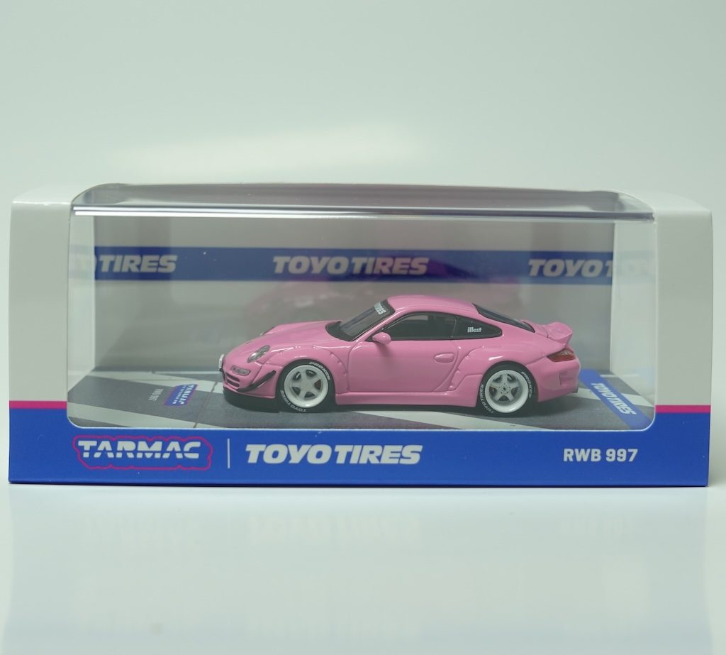 Tarmac Works 1:64 HOBBY64 RWB 997 Pink T64-057-PN