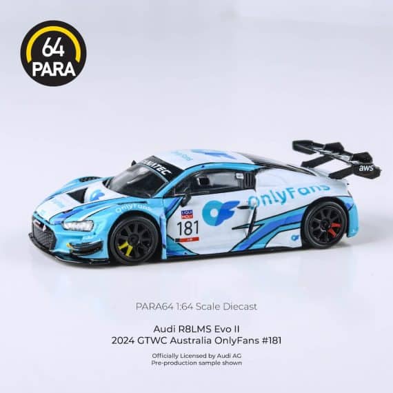 Audi R8 LMS Evo II 2024 GTWC Australia OnlyFans #181 PA-55260
