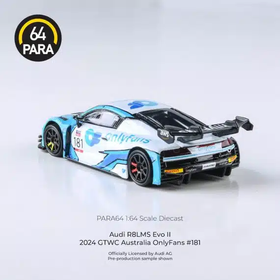 Audi R8 LMS Evo II 2024 GTWC Australia OnlyFans #181 PA-55260