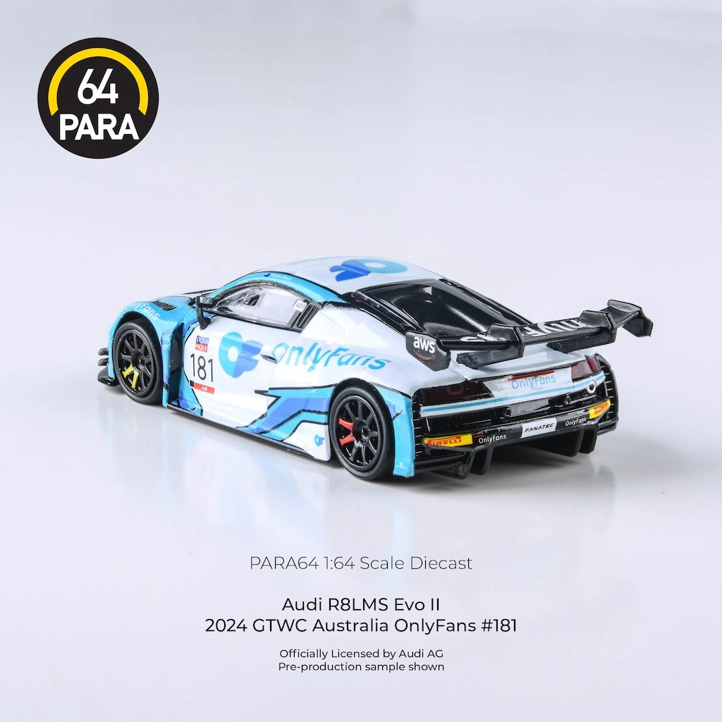 Audi R8 LMS Evo II 2024 GTWC Australia OnlyFans #181 PA-55260