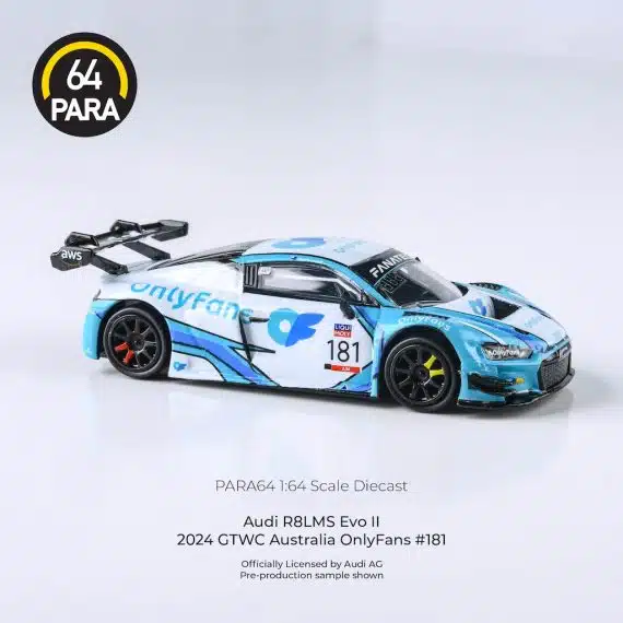 Audi R8 LMS Evo II 2024 GTWC Australia OnlyFans #181 PA-55260