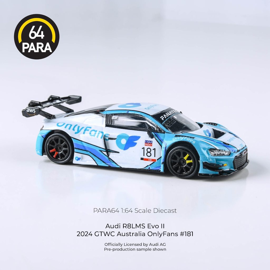 Audi R8 LMS Evo II 2024 GTWC Australia OnlyFans #181 PA-55260