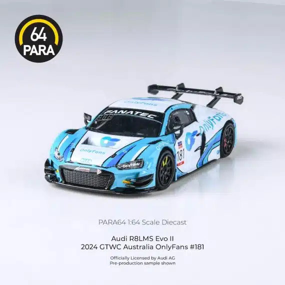 Audi R8 LMS Evo II 2024 GTWC Australia OnlyFans #181 PA-55260