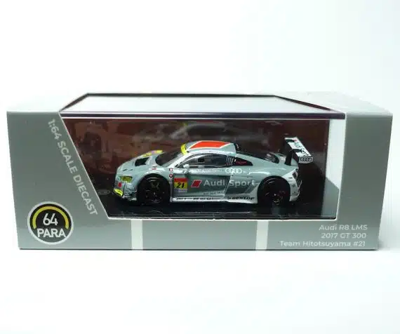 Audi R8 LMS 2017 GT300 Team Hitotsuyama #21 PA-55277