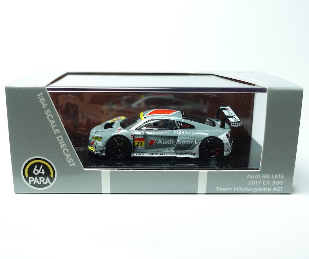Audi R8 LMS 2017 GT300 Team Hitotsuyama #21 PA-55277