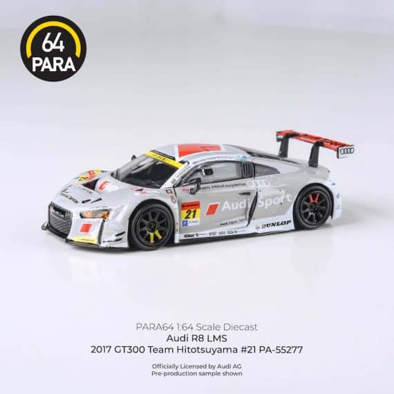 Audi R8 LMS 2017 GT300 Team Hitotsuyama #21 PA-55277