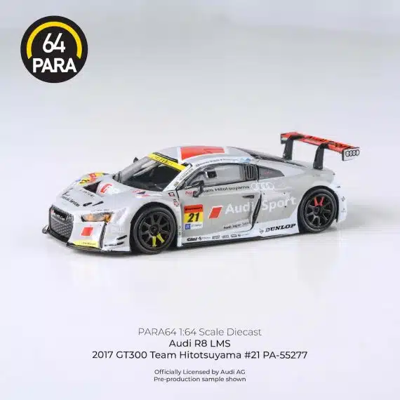 Audi R8 LMS 2017 GT300 Team Hitotsuyama #21 PA-55277