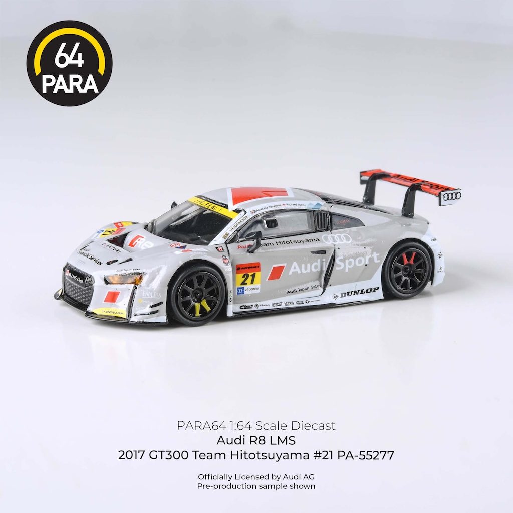 Audi R8 LMS 2017 GT300 Team Hitotsuyama #21 PA-55277