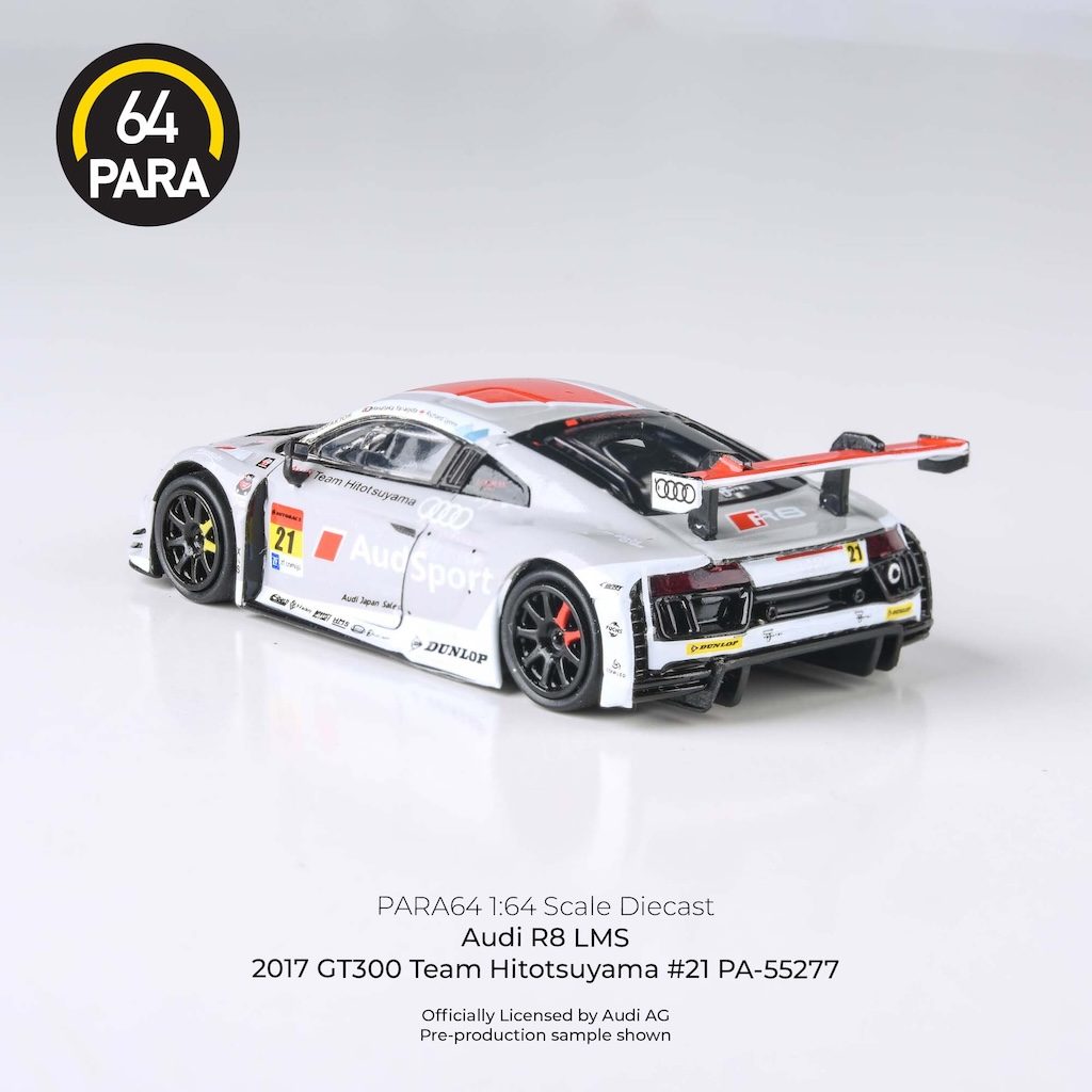 Audi R8 LMS 2017 GT300 Team Hitotsuyama #21 PA-55277