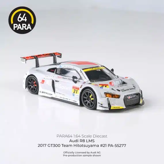Audi R8 LMS 2017 GT300 Team Hitotsuyama #21 PA-55277