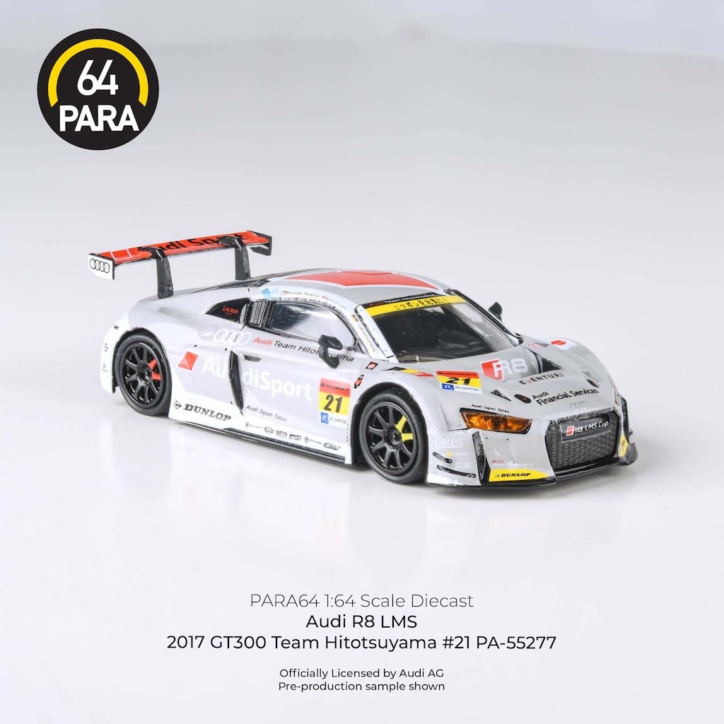 Audi R8 LMS 2017 GT300 Team Hitotsuyama #21 PA-55277