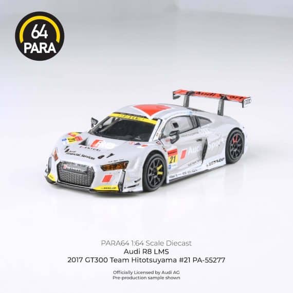 Audi R8 LMS 2017 GT300 Team Hitotsuyama #21 PA-55277