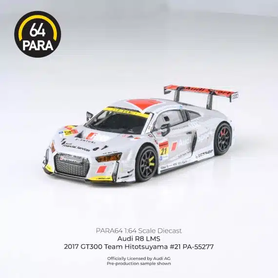 Audi R8 LMS 2017 GT300 Team Hitotsuyama #21 PA-55277