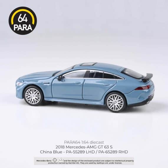 Mercedes-AMG GT 63 S China Blue PA-65289