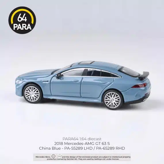 Mercedes-AMG GT 63 S China Blue PA-65289