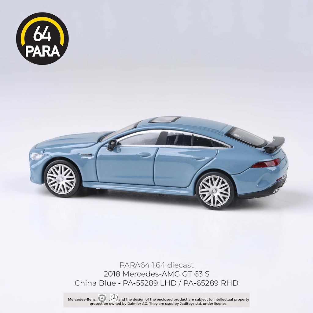 Mercedes-AMG GT 63 S China Blue PA-65289