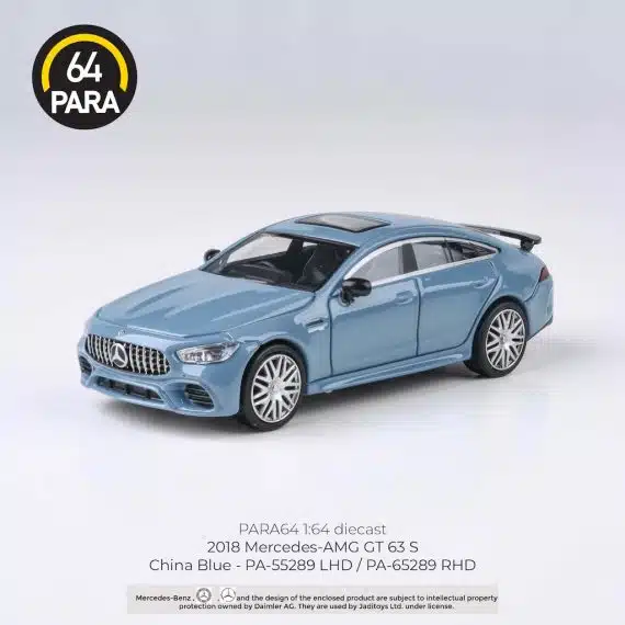 Mercedes-AMG GT 63 S China Blue PA-65289