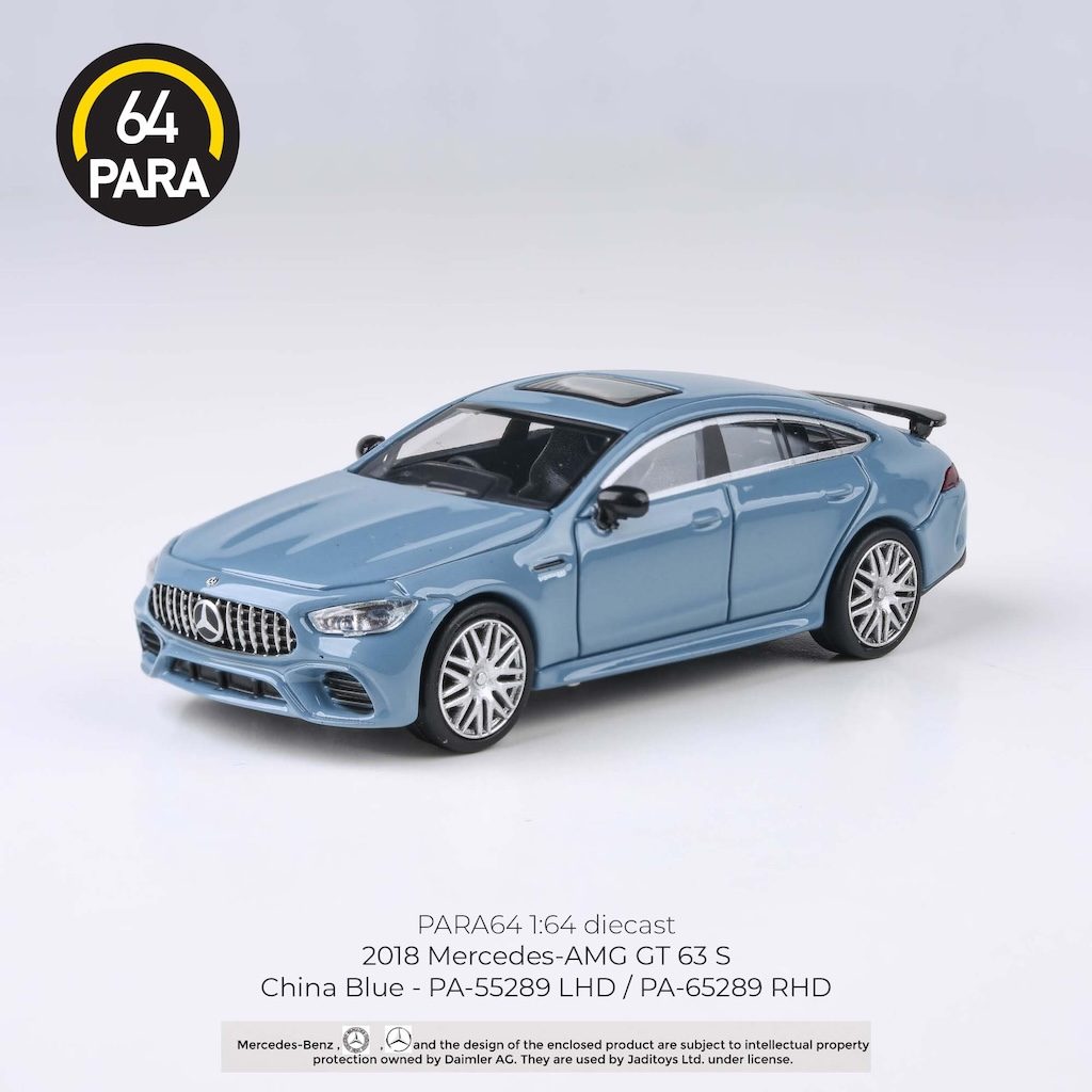 Mercedes-AMG GT 63 S China Blue PA-65289