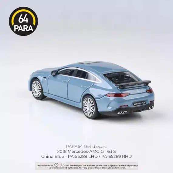 Mercedes-AMG GT 63 S China Blue PA-65289