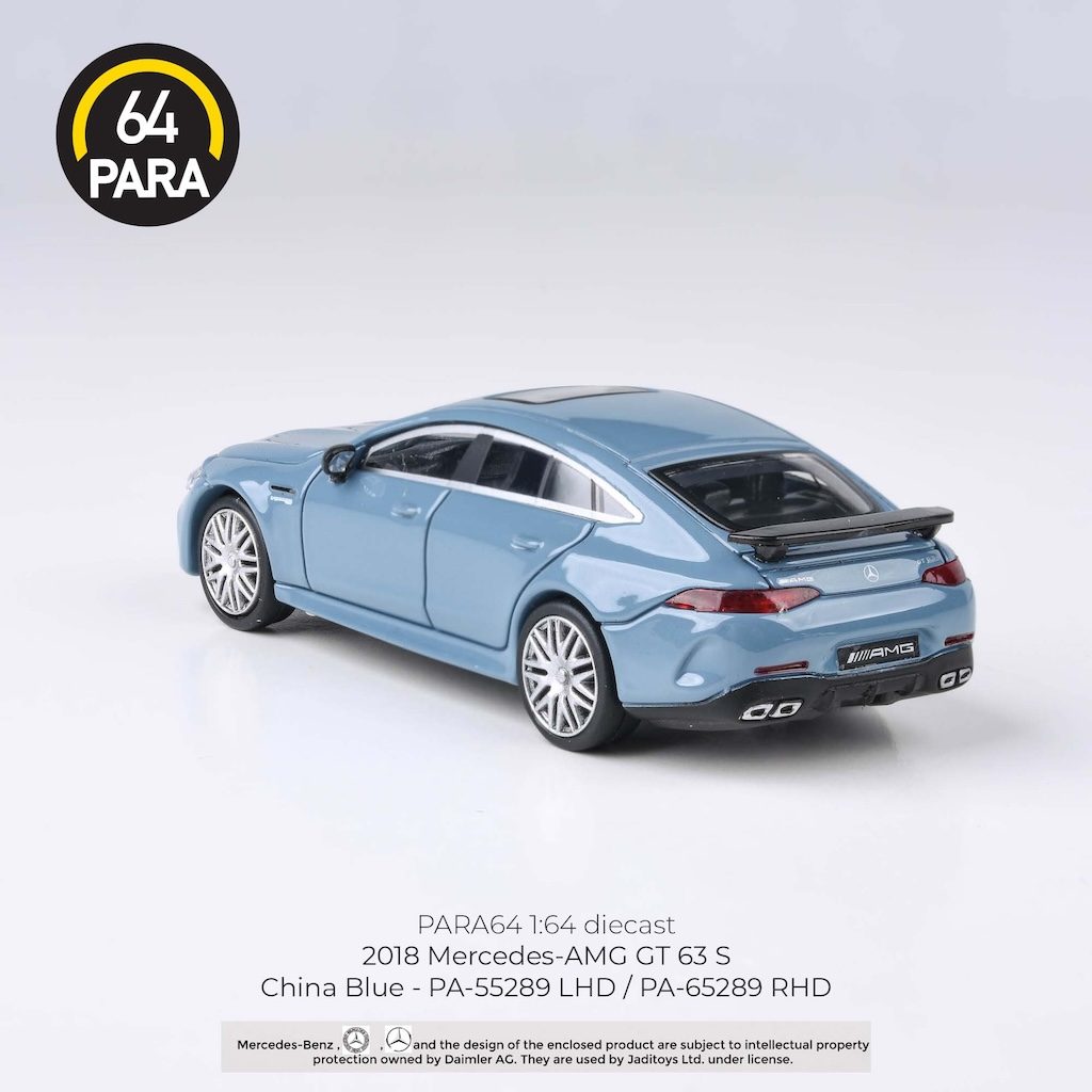 Mercedes-AMG GT 63 S China Blue PA-65289