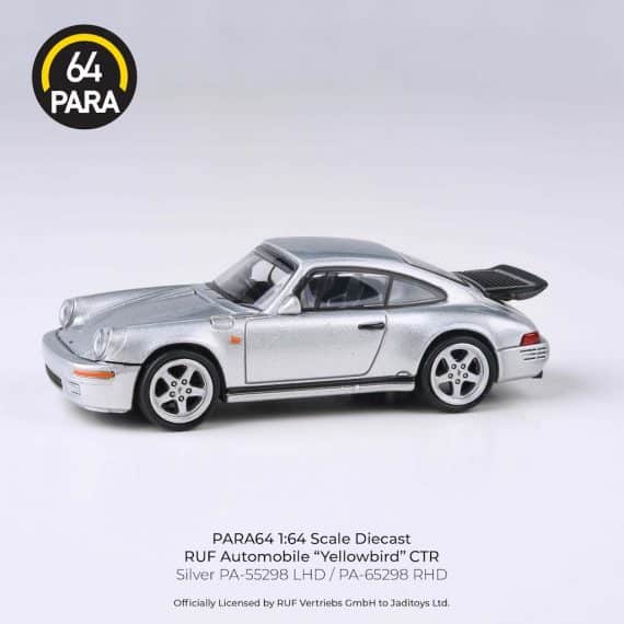 1987 RUF CTR Yellowbird Silver