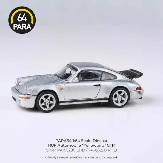 1987 RUF CTR Yellowbird Silver