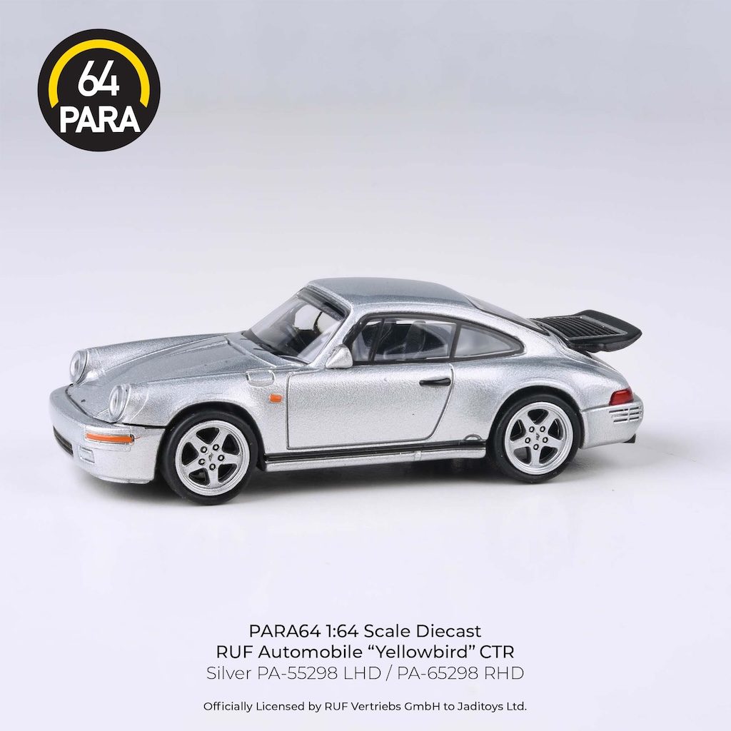 1987 RUF CTR Yellowbird Silver