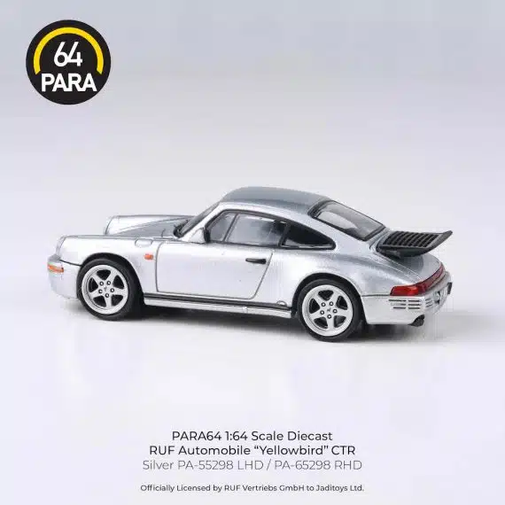 1987 RUF CTR Yellowbird Silver
