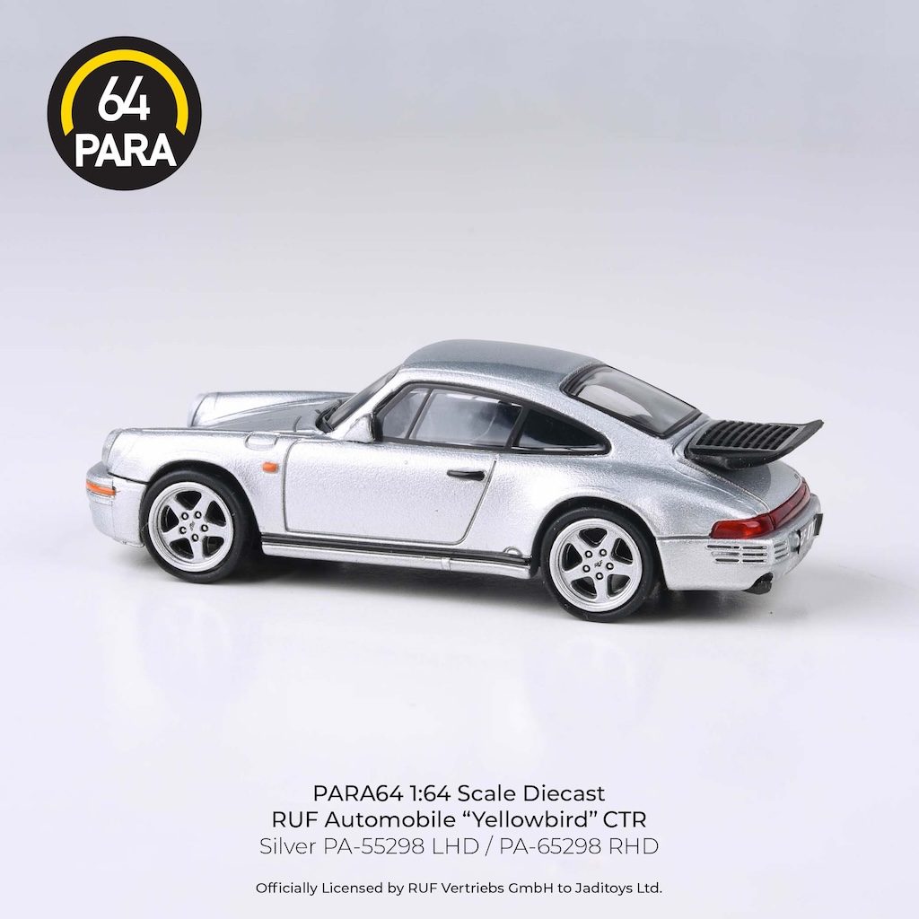 1987 RUF CTR Yellowbird Silver