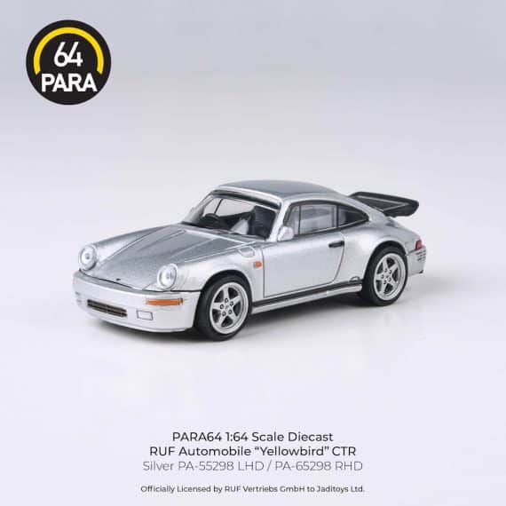 1987 RUF CTR Yellowbird Silver