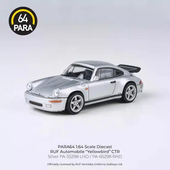 1987 RUF CTR Yellowbird Silver