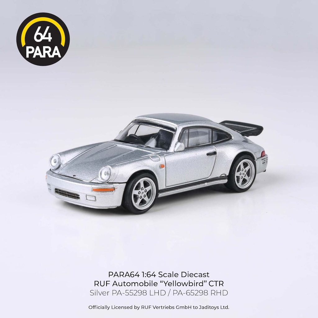1987 RUF CTR Yellowbird Silver