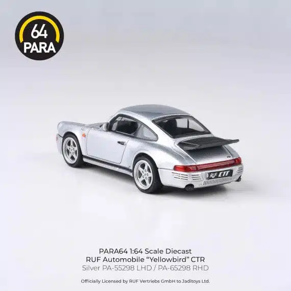1987 RUF CTR Yellowbird Silver