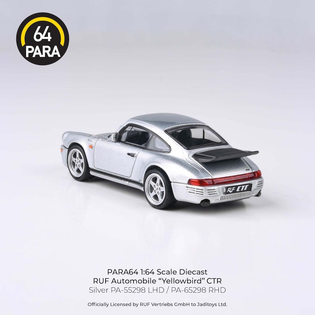 1987 RUF CTR Yellowbird Silver