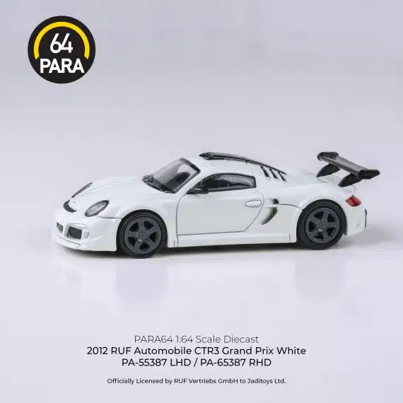 2012 RUF CTR3 Clubsport Grand Prix