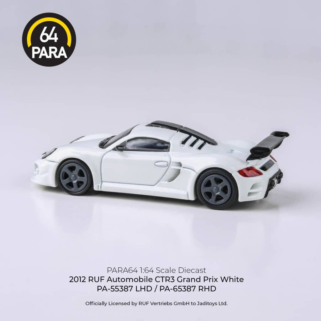 2012 RUF CTR3 Clubsport Grand Prix