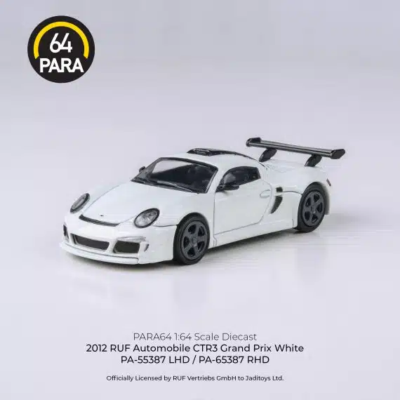 2012 RUF CTR3 Clubsport Grand Prix