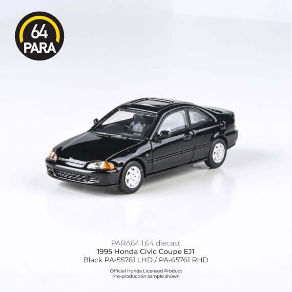 1995 Honda Civic Coupe EJ1 Black PA-55761
