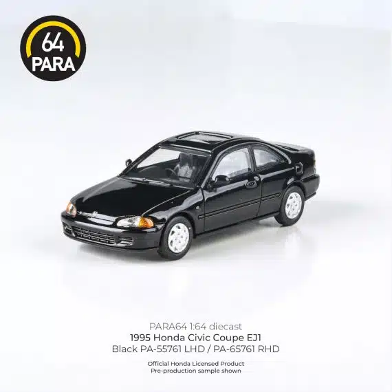 1995 Honda Civic Coupe EJ1 Black PA-55761