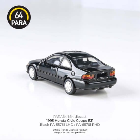 1995 Honda Civic Coupe EJ1 Black PA-55761