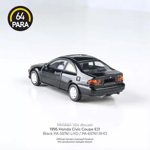 1995 Honda Civic Coupe EJ1 Black PA-55761