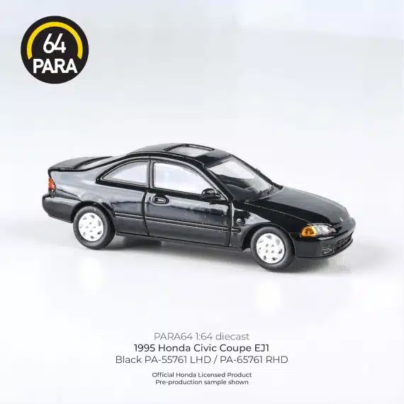 1995 Honda Civic Coupe EJ1 Black PA-55761
