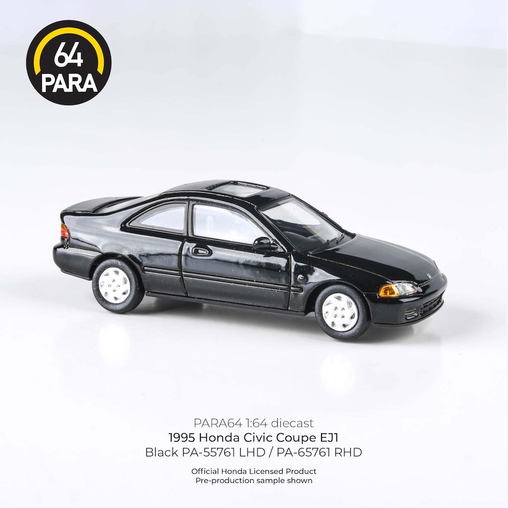 1995 Honda Civic Coupe EJ1 Black PA-55761