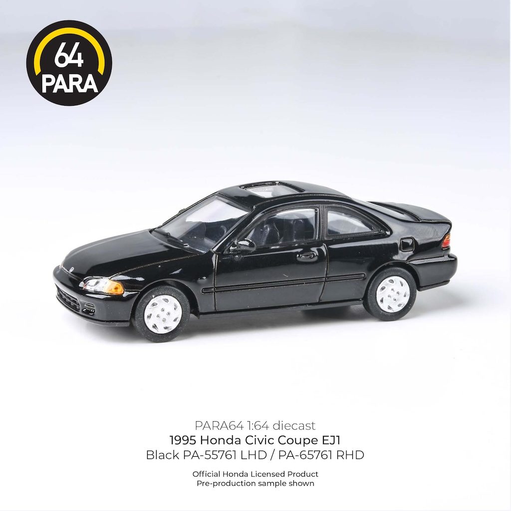 1995 Honda Civic Coupe EJ1 Black PA-55761
