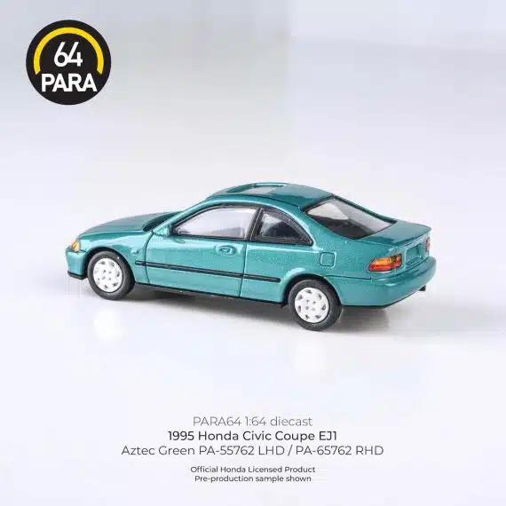 1995 Honda Civic Coupe EJ1 Aztec Green PA-65762