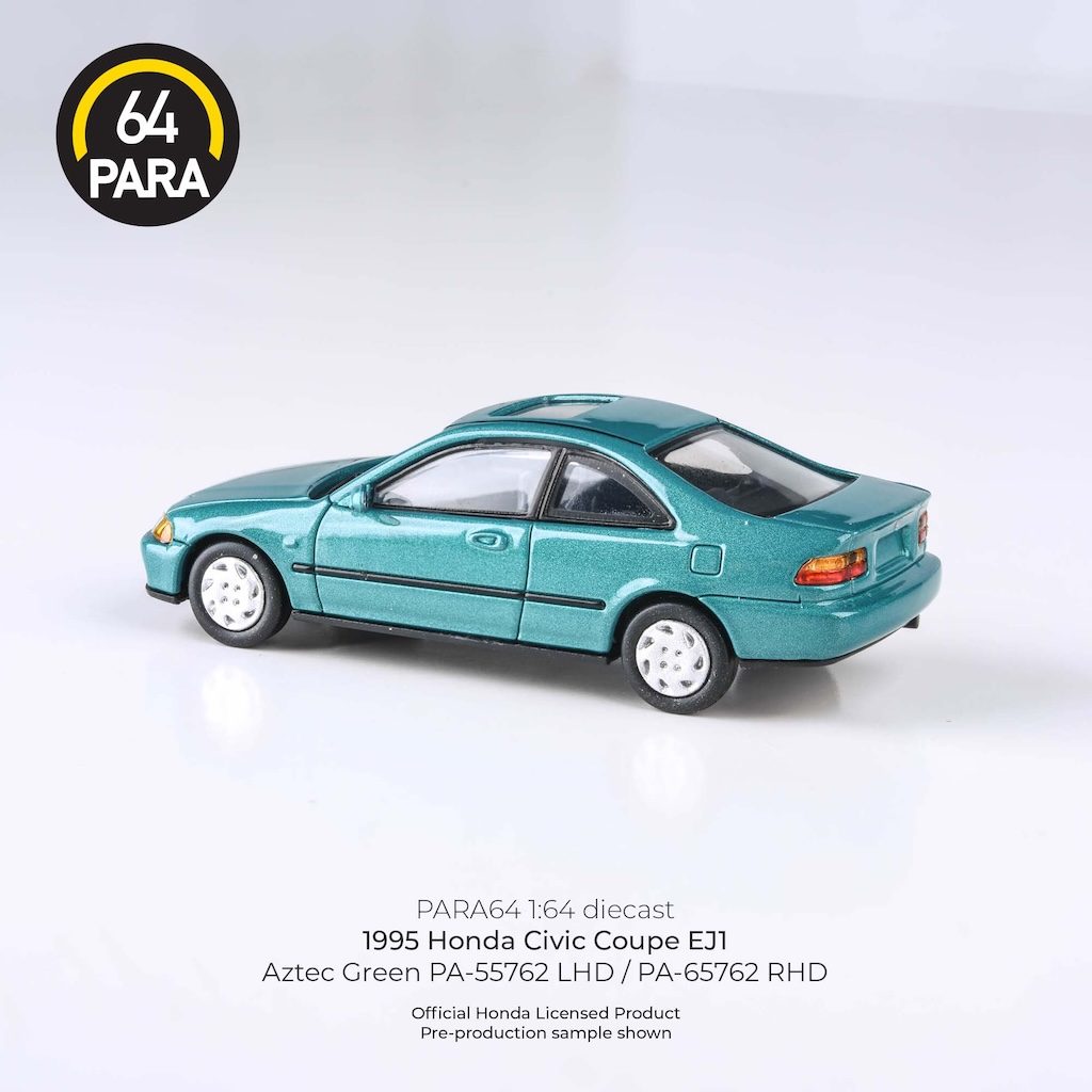 1995 Honda Civic Coupe EJ1 Aztec Green PA-65762