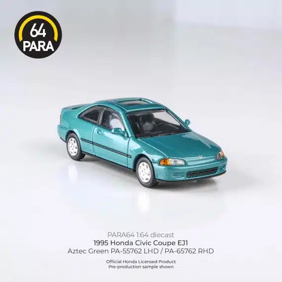 1995 Honda Civic Coupe EJ1 Aztec Green PA-65762