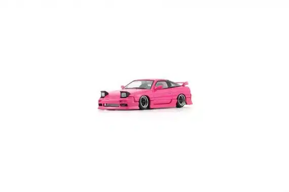 BM Creations 1:64 BMC Nissan 180SX PRS13 Metallic Pink 64B0307