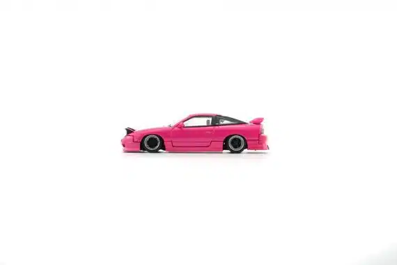 BM Creations 1:64 BMC Nissan 180SX PRS13 Metallic Pink 64B0307